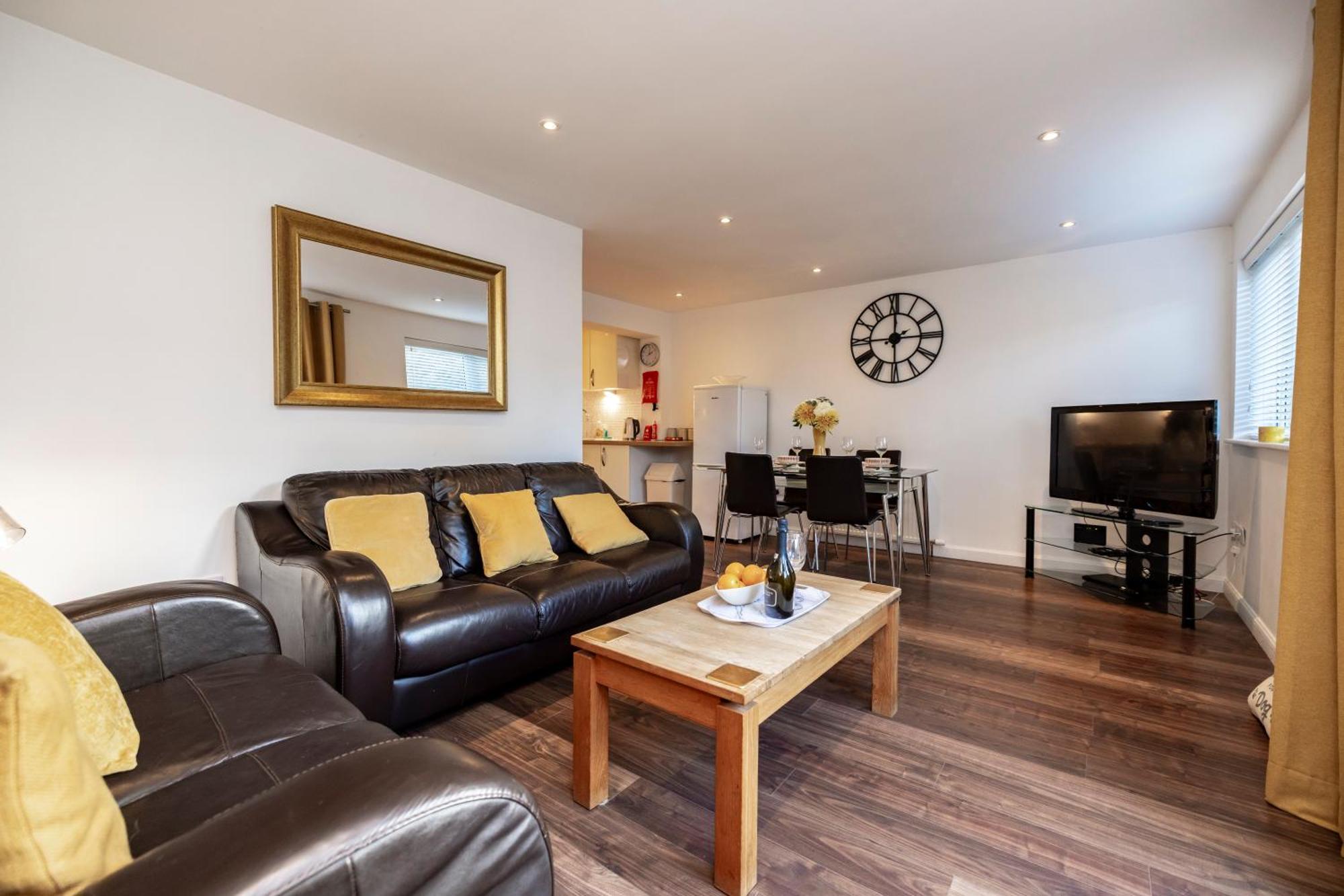 Bright House With Garden & Patio In Market Town Inverurie Exteriér fotografie